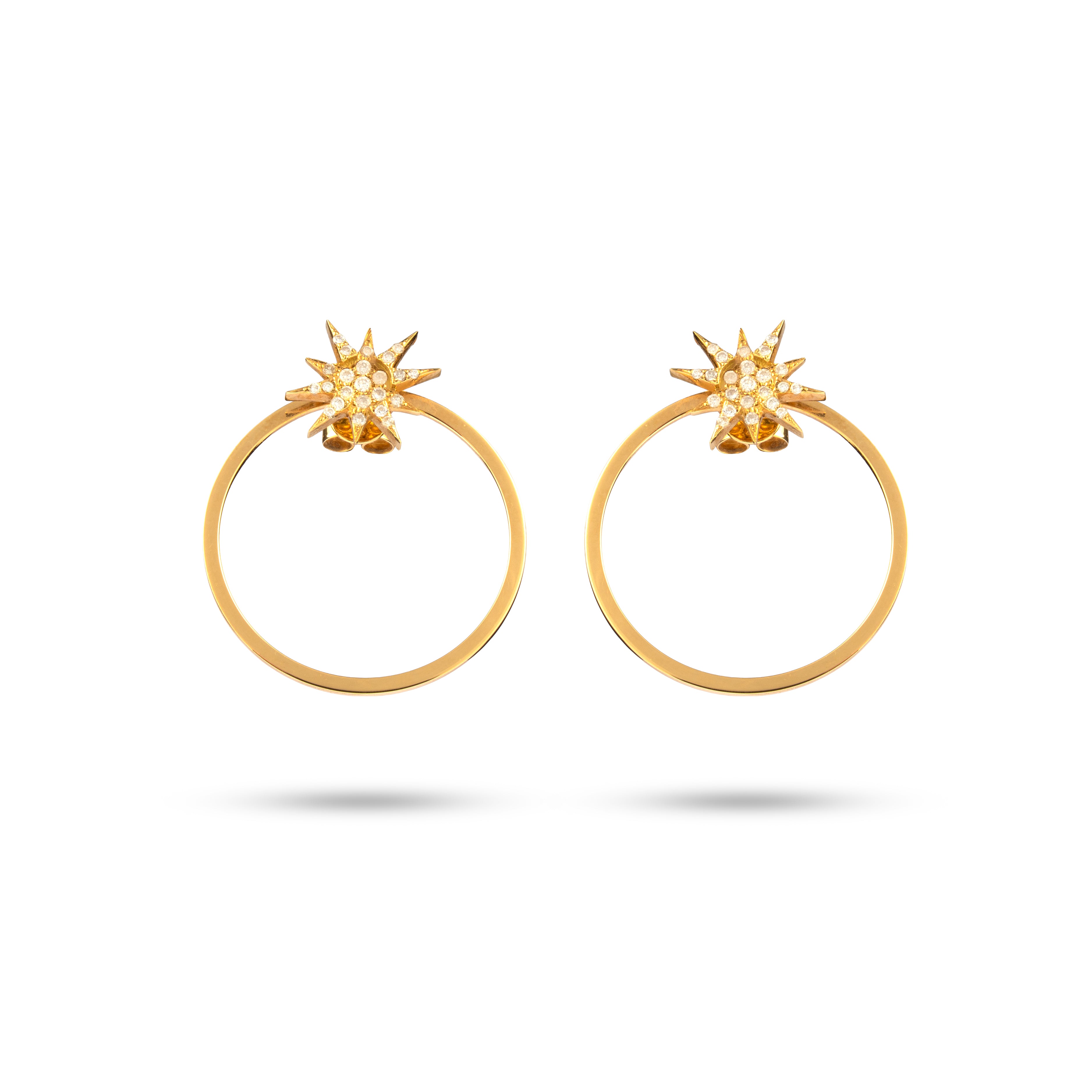 SUNBURST EARRINGS
