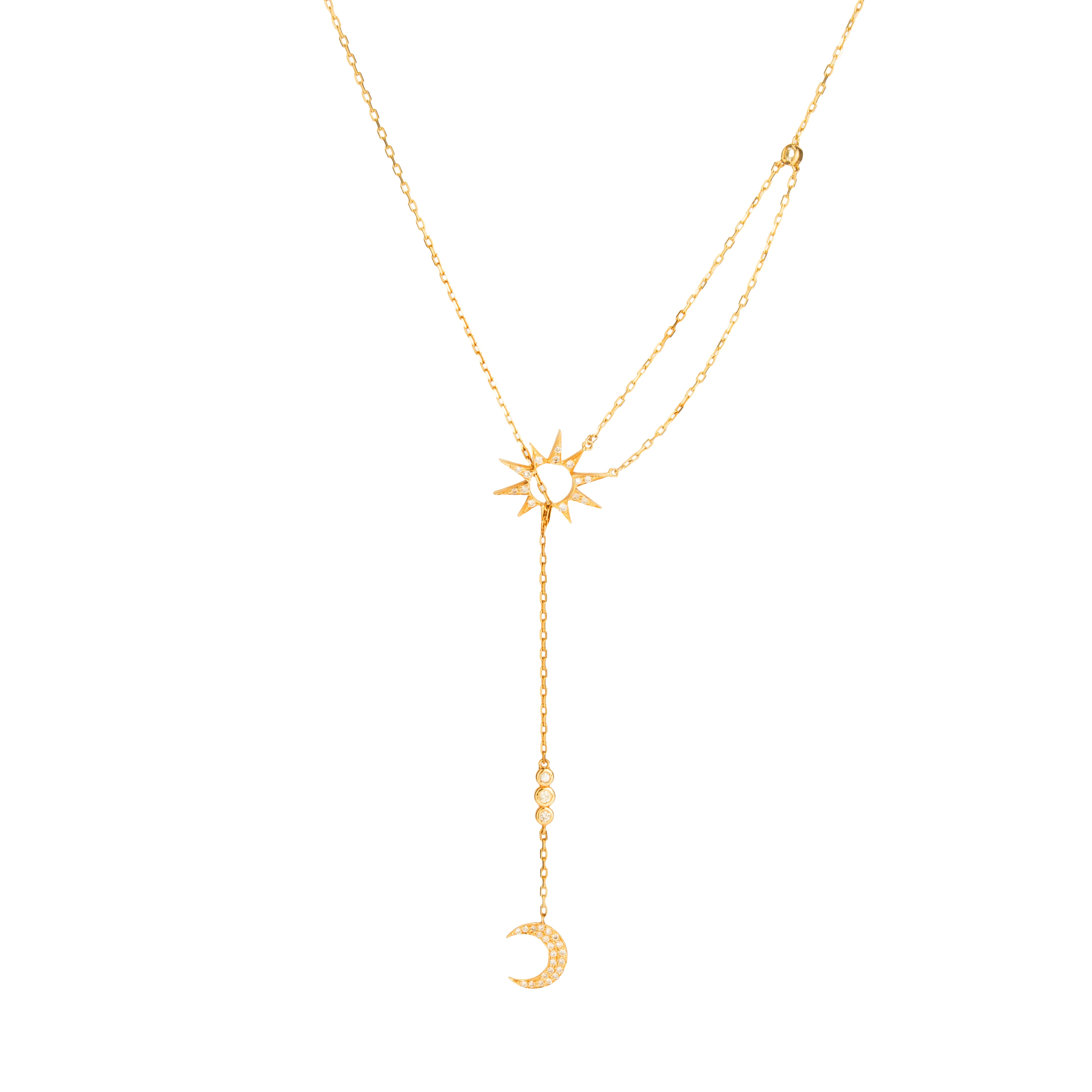 SUNBURST NECKLACE