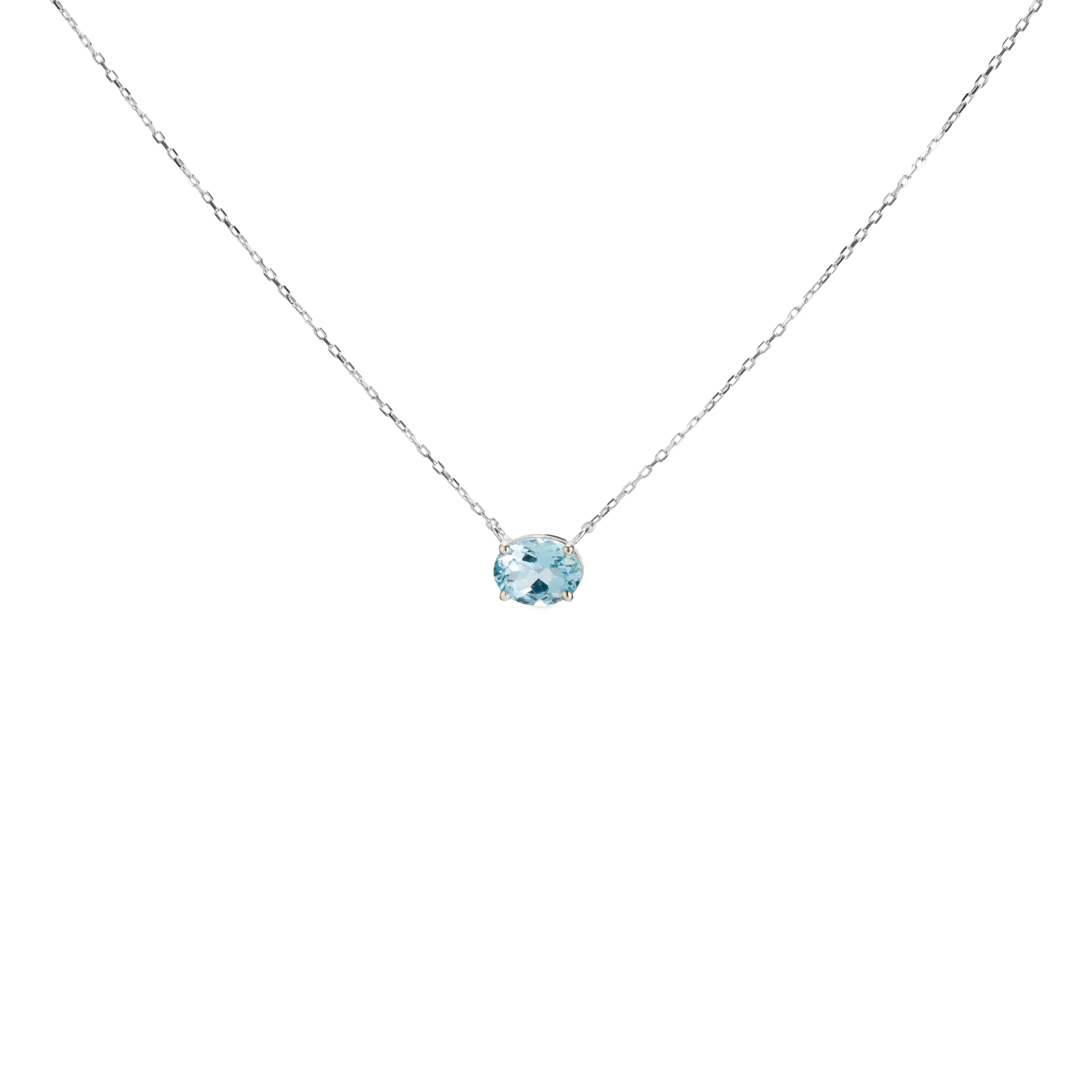 AQUAMARINE PENDANT